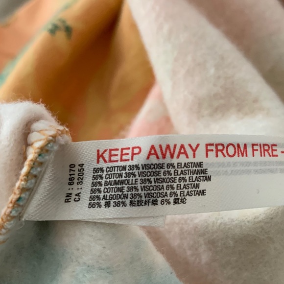 FREE PEOPLE Where Wind Blows Printed Sweatshirt - Picture 13 of 13